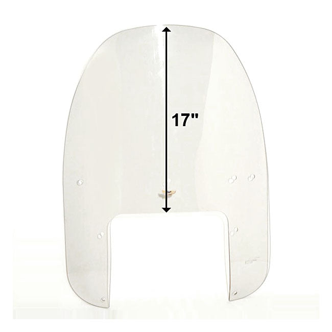 National Cycle NC Replacement Custom Heavy Duty™ Windshield for 901975