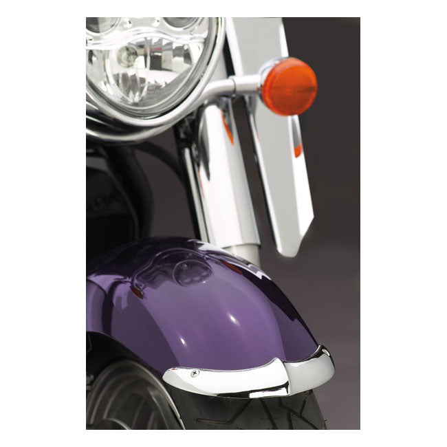 National Cycle NC Cast Front Fender Tip Set Chrome – Kawasaki: 2004–2009 VN2000; 2006–2010…