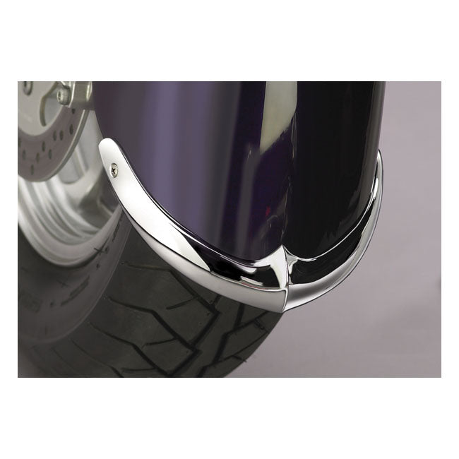 National Cycle NC Cast Front Fender Tip Set Chrome – Kawasaki: 2004–2009 VN2000; 2006–2010…