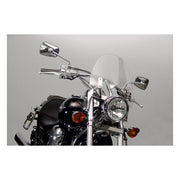 National Cycle NC SwitchBlade® Quick Release Windshield Deflector™ Clear – Honda: 2010–2014 VT1300CS Sabre…