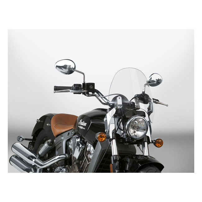 National Cycle NC SwitchBlade® Quick Release Windshield Deflector™ Clear – Honda: 2010–2014 VT1300CS Sabre…