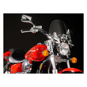 National Cycle NC SwitchBlade® Quick Release Windshield Deflector™ Clear – Honda: 2010–2014 VT1300CS Sabre…