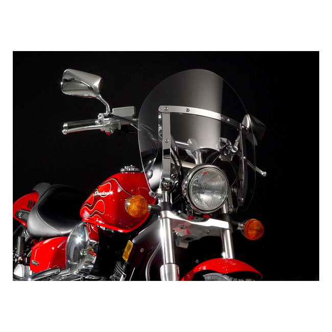 National Cycle NC SwitchBlade® Quick Release Windshield Shorty® Clear – Honda: 1995–1999 VT1100C2 Shadow A.C.E.…