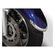 National Cycle NC Cast Front Fender Tip Set Chrome – Yamaha: 2007–2015 XVS1300AT V Star 1300…