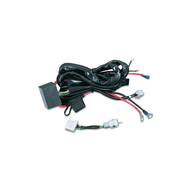 Kuryakyn Plug & Play Trailer Wiring & Relay Harness – Honda 2012–2017 GL1800 Gold Wing Models…