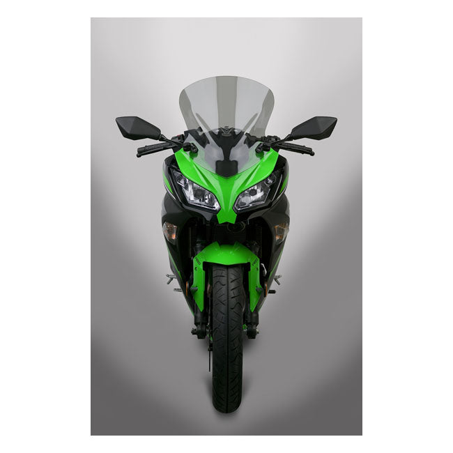 National Cycle NC VStream® Sport Windshield Light Tint – 2013–2017 Kawasaki EX300/250 Ninja