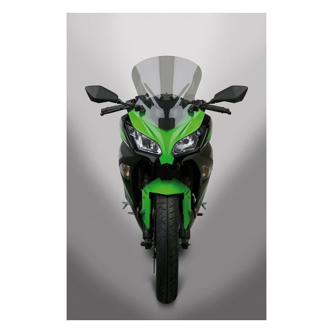 National Cycle NC VStream® Sport Windshield Light Tint – 2013–2017 Kawasaki EX300/250 Ninja