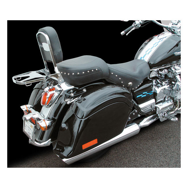 National Cycle NC Paladin® Quickset Mount Kit, Chrome – Honda: 1997-03 GL1500C Valkyrie/F6C