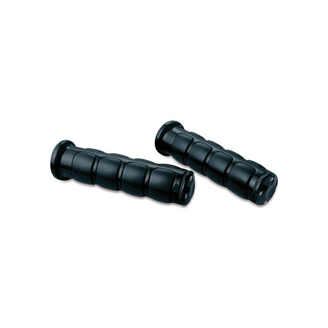 Kuryakyn ISO-grips Gloss Black – Honda: 1975–2017 Gold Wing (Does Not…