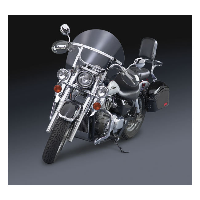 National Cycle Lower Deflectors Chrome – Honda: 2004–2007 VTX1800R/S Retro (Spec…