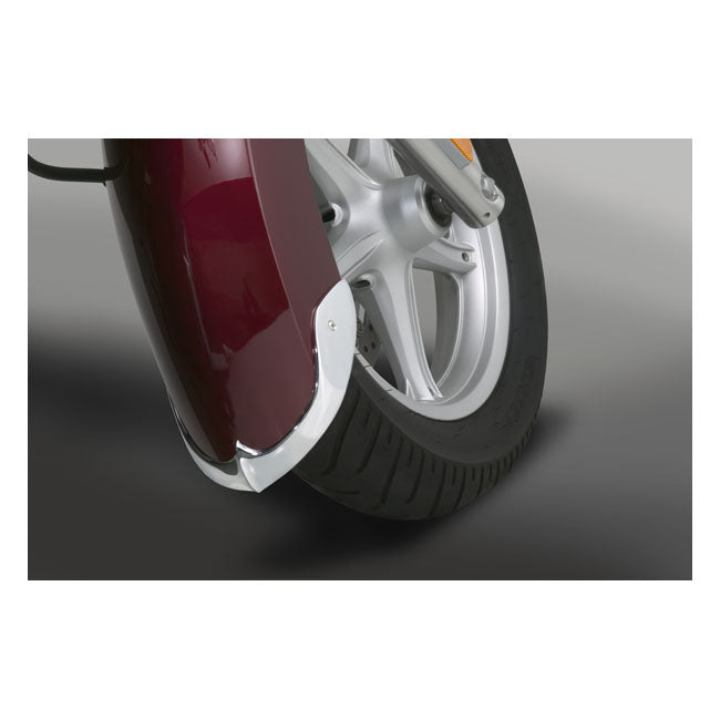 National Cycle NC Cast Front Fender Tip Set Chrome – Honda: 2010–2016 VT1300CR Stateline…