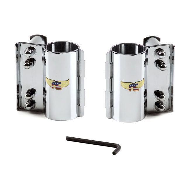 National Cycle NC Heavy Duty™ Mount Kit, Straight Forks – Honda: 1995–1999 VT1100C2 Shadow A.C.E…