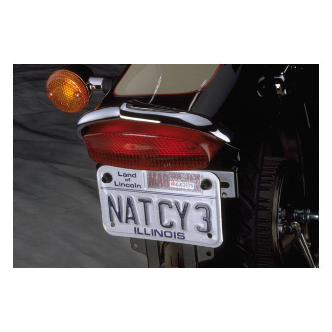 National Cycle NC Cast Rear Fender Tip Chrome – Honda: 1997–2007 VT1100C Shadow Spirit…