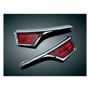 Kuryakyn LED Passenger Armrest Trim – Honda: 2006–2017 GL1800 Gold Wing (Excl…