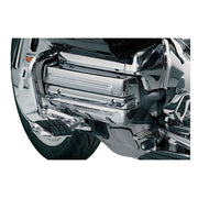 Kuryakyn Lightning Valve Covers Chrome – Honda: 2001–2017 GL1800 Gold Wing &…