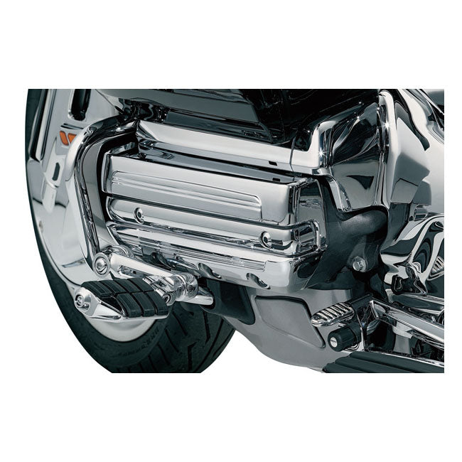 Kuryakyn Lightning Valve Covers Chrome – Honda: 2001–2017 GL1800 Gold Wing &…