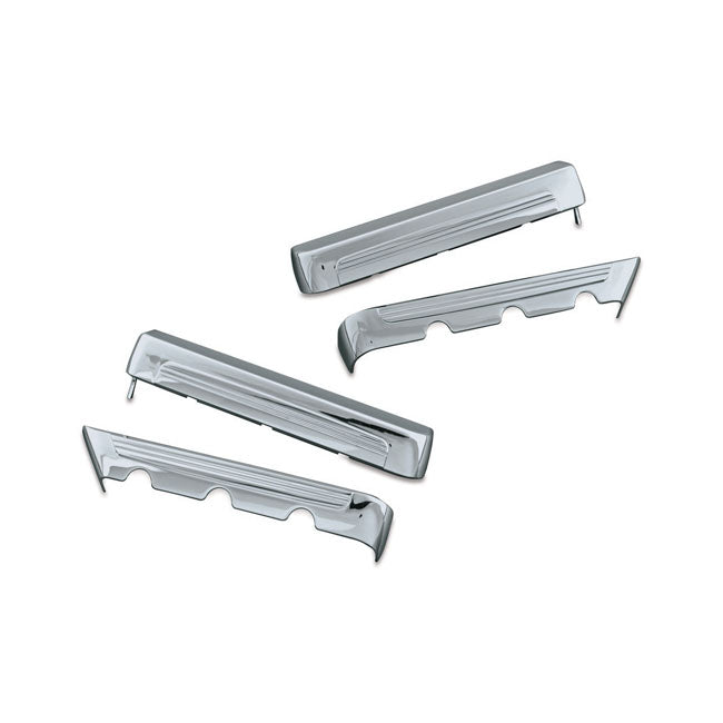 Kuryakyn Lightning Valve Covers Chrome – Honda: 2001–2017 GL1800 Gold Wing &…