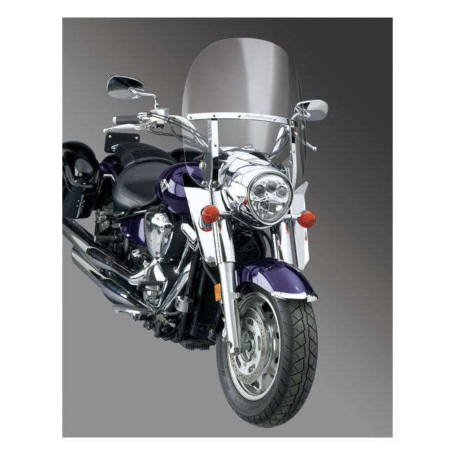 National Cycle Lower Deflectors Chrome – Kawasaki: 2004–2009 VN00