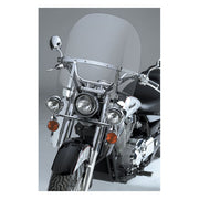 National Cycle NC SwitchBlade® Quick Release Windshield 2-Up® Clear – Honda: 2000–2007 VT1100C2 Shadow Sabre…