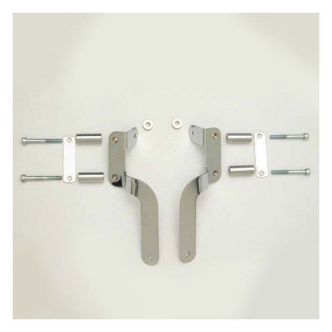 National Cycle NC Heavy Duty™ Mount Kit, Tapered Forks – Kawasaki: 00-03/05-08 VN1500N Vulcan…