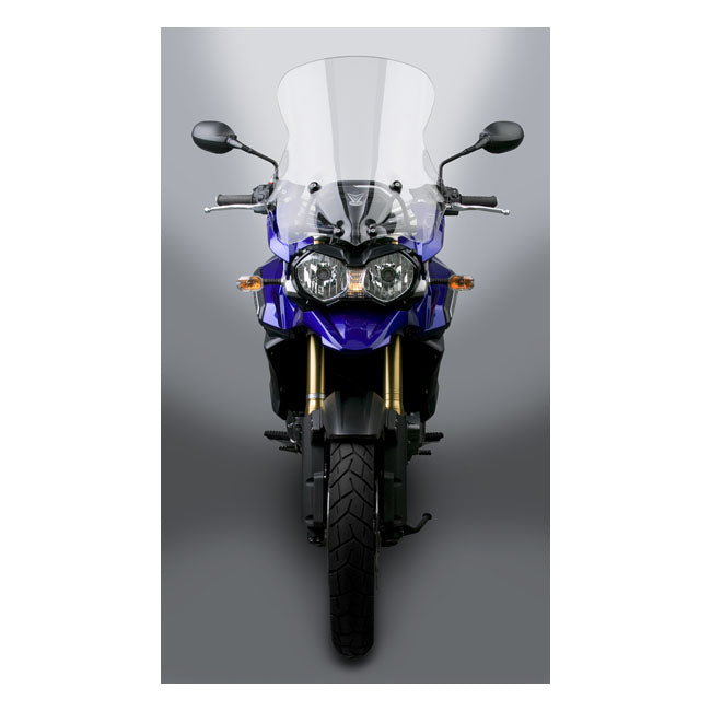 National Cycle NC VStream® Touring Windshield Clear – Triumph: 2012–2015 Explorer/Explorer…