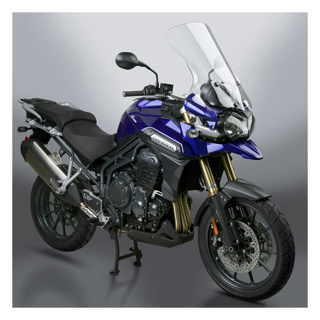 National Cycle NC VStream® Touring Windshield Clear – Triumph: 2012–2015 Explorer/Explorer…