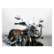 National Cycle NC SwitchBlade® Quick Release Windshield Shorty® Clear – Honda: 2010–2014 VT1300CS Sabre. Indian:…