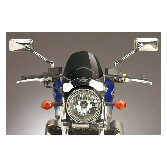 National Cycle Flyscreen® LS Dark Tint, Chrome – Honda: 1988–1997 NT650/NTV650. Kawasaki:…