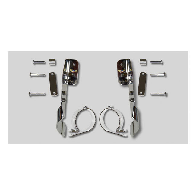 National Cycle NC Heavy Duty™ Mount Kit, Tapered Forks – Suzuki: 1998–2004 VL1500 Intruder LC