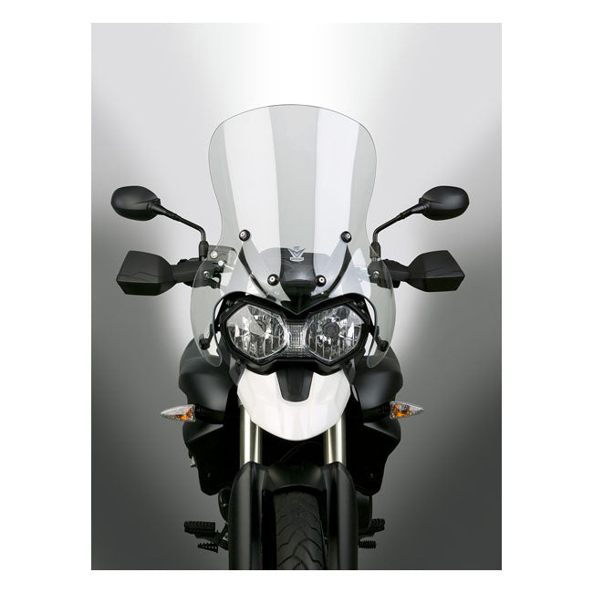 National Cycle NC VStream+® Touring Windshield Clear – Triumph: 2011–2017 Tiger 800XC/XCX/XCX…