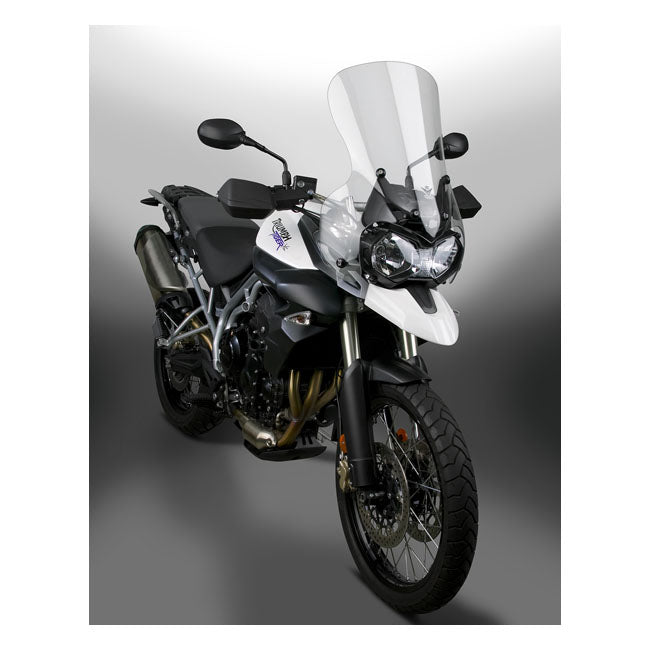 National Cycle NC VStream+® Touring Windshield Clear – Triumph: 2011–2017 Tiger 800XC/XCX/XCX…