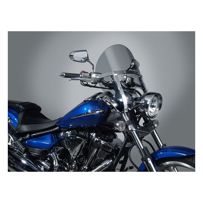 National Cycle NC SwitchBlade® Quick Release Windshield Chopped™ Tint – Yamaha: 2008–2017 XV19C Raider/Raider…