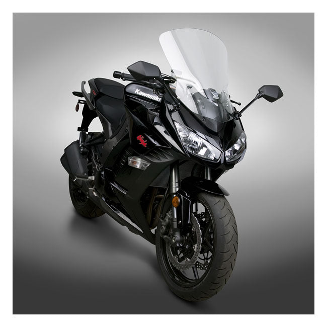 National Cycle NC VStream® Touring Windshield Clear – Kawasaki: 2011–2016 Z1000SX Ninja 1000