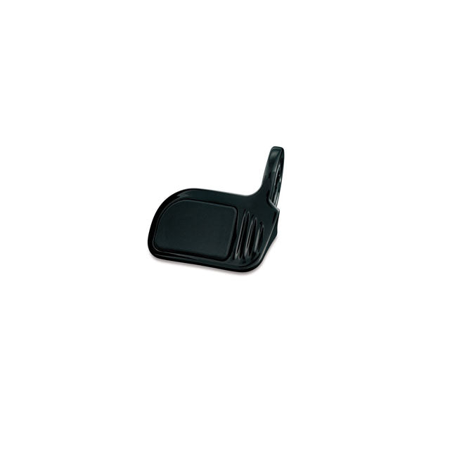 Kuryakyn ISO-throttle Boss. Black Contoured – For Use with ISO-grips; ISO-flame Grips…
