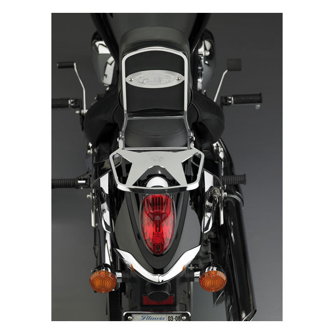 National Cycle NC Cast Rear Fender Tip Chrome – Kawasaki: 2007–2016 VN900C Vulcan Custom