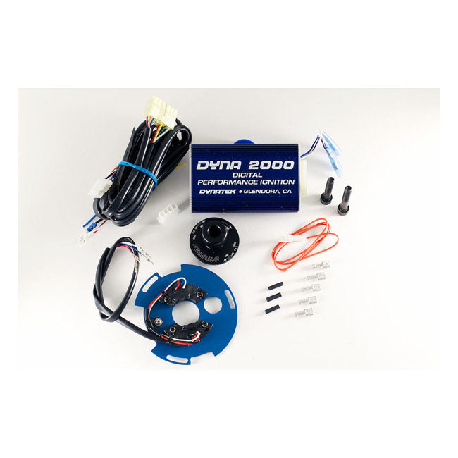 Dynatek Dyna 2000 Digital Ignition Kit – Kawasaki: 1973-1985 KZ900/1000/1100