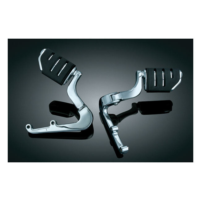 Kuryakyn Passenger Cruise Pegs Chrome – Honda: 2001–2017 GL1800 Gold Wing Models…