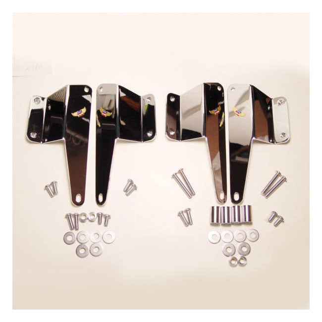 National Cycle NC Heavy Duty™ Mount Kit, Covered Forks – Kawasaki: 2003–2008 VN1600 Vulcan…