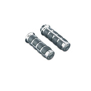 Kuryakyn ISO-grips Chrome – Universal for 7/8" Handlebars. Note:…