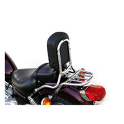 National Cycle NC Paladin® Luggage Rack Kit, Chrome – 2007–2022 Yamaha XV250 Virago & XVS250…