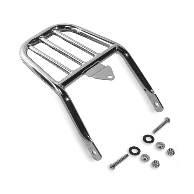 National Cycle NC Paladin® Luggage Rack Kit, Chrome – 2007–2022 Yamaha XV250 Virago & XVS250…