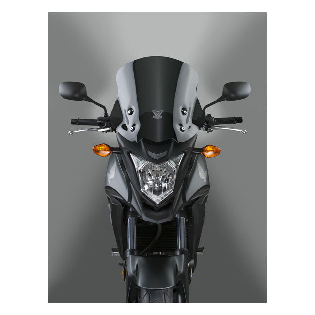 National Cycle NC VStream® Sport Windshield Dark Tint – Honda: 2013–2015 CB500X