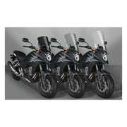 National Cycle NC VStream® Sport Windshield Dark Tint – Honda: 2013–2015 CB500X
