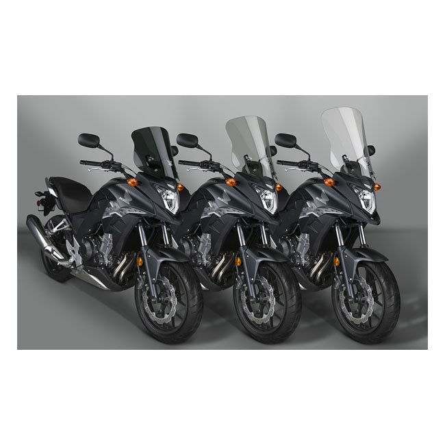 National Cycle NC VStream® Sport Windshield Dark Tint – Honda: 2013–2015 CB500X