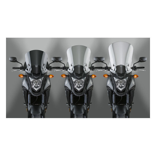 National Cycle NC VStream® Sport Windshield Dark Tint – Honda: 2013–2015 CB500X