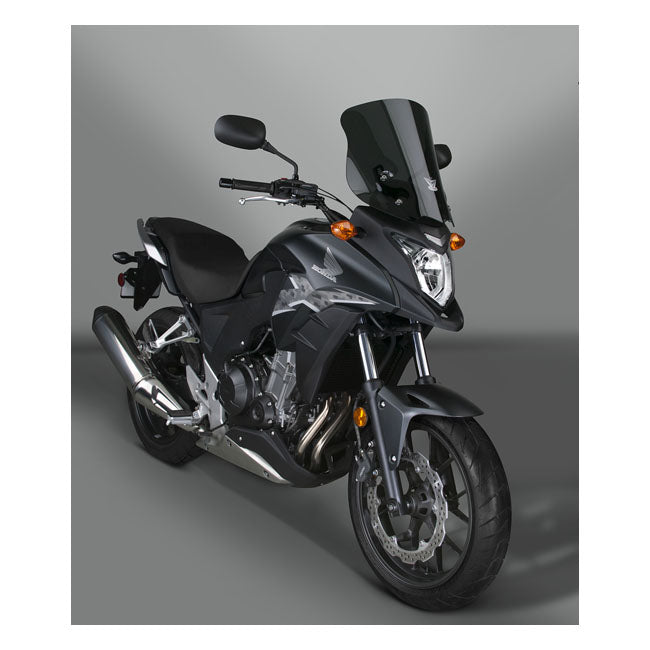 National Cycle NC VStream® Sport Windshield Dark Tint – Honda: 2013–2015 CB500X