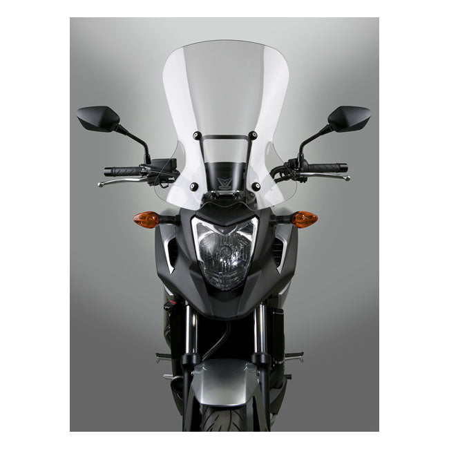 National Cycle NC VStream+® Touring Windshield Clear – Honda: 2012–2015 NC700X/XA/XD; 2014–2015…