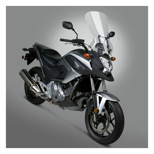 National Cycle NC VStream+® Touring Windshield Clear – Honda: 2012–2015 NC700X/XA/XD; 2014–2015…