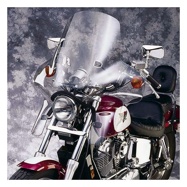 National Cycle NC Plexifairing™ 3 Windshield - Clear – Honda: 1985–1986 VT1100 Shadow; 1983…