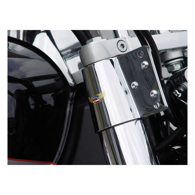 National Cycle NC Heavy Duty™ Mount Kit, Tapered Forks – Honda: 2000–2007 VT1100C2 Shadow Sabre…